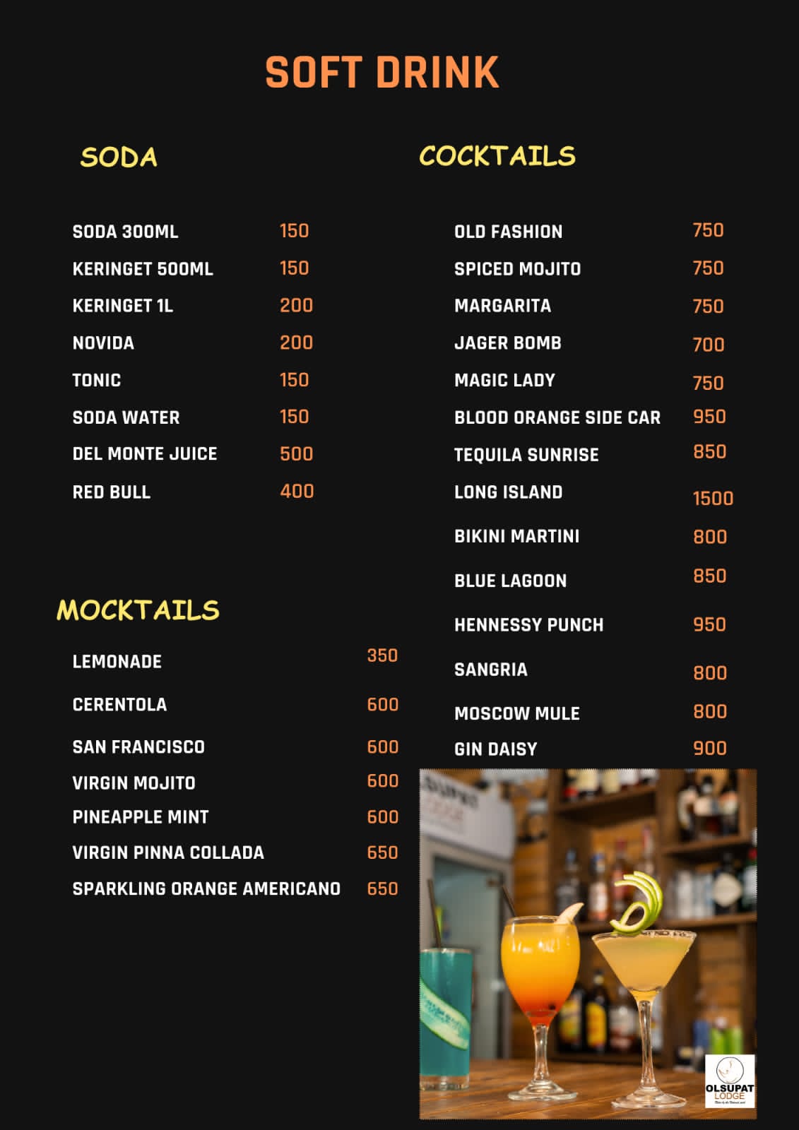 Menu Item 8